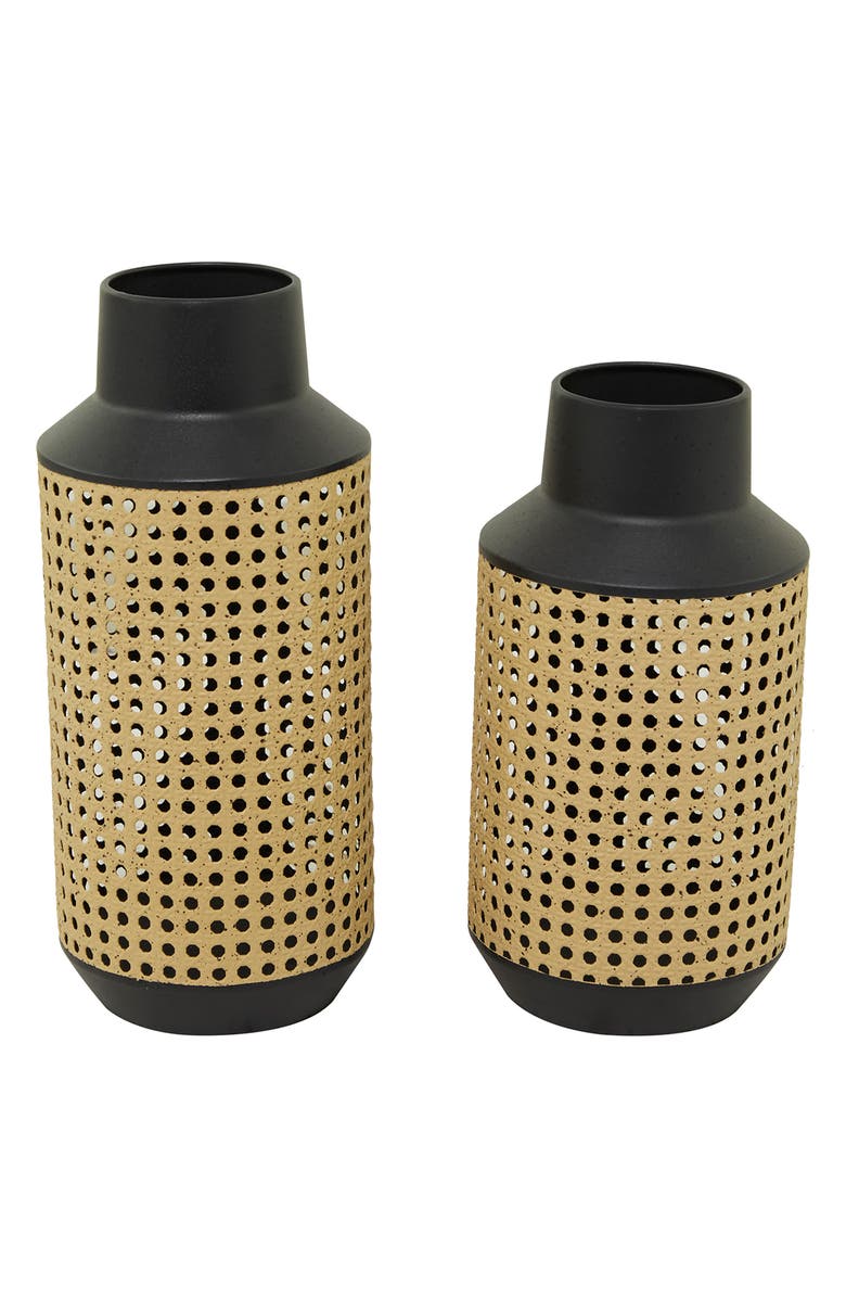 Novogratz Set of 2 Vases, Alternate, color,