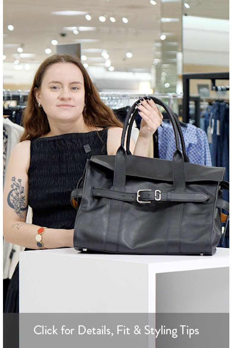 The Dakota Leather Tote video