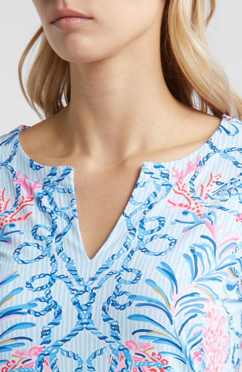 Lilly Pulitzer<sup>®</sup> Nadine UPF 50+ Shift Dress, Alternate, color,