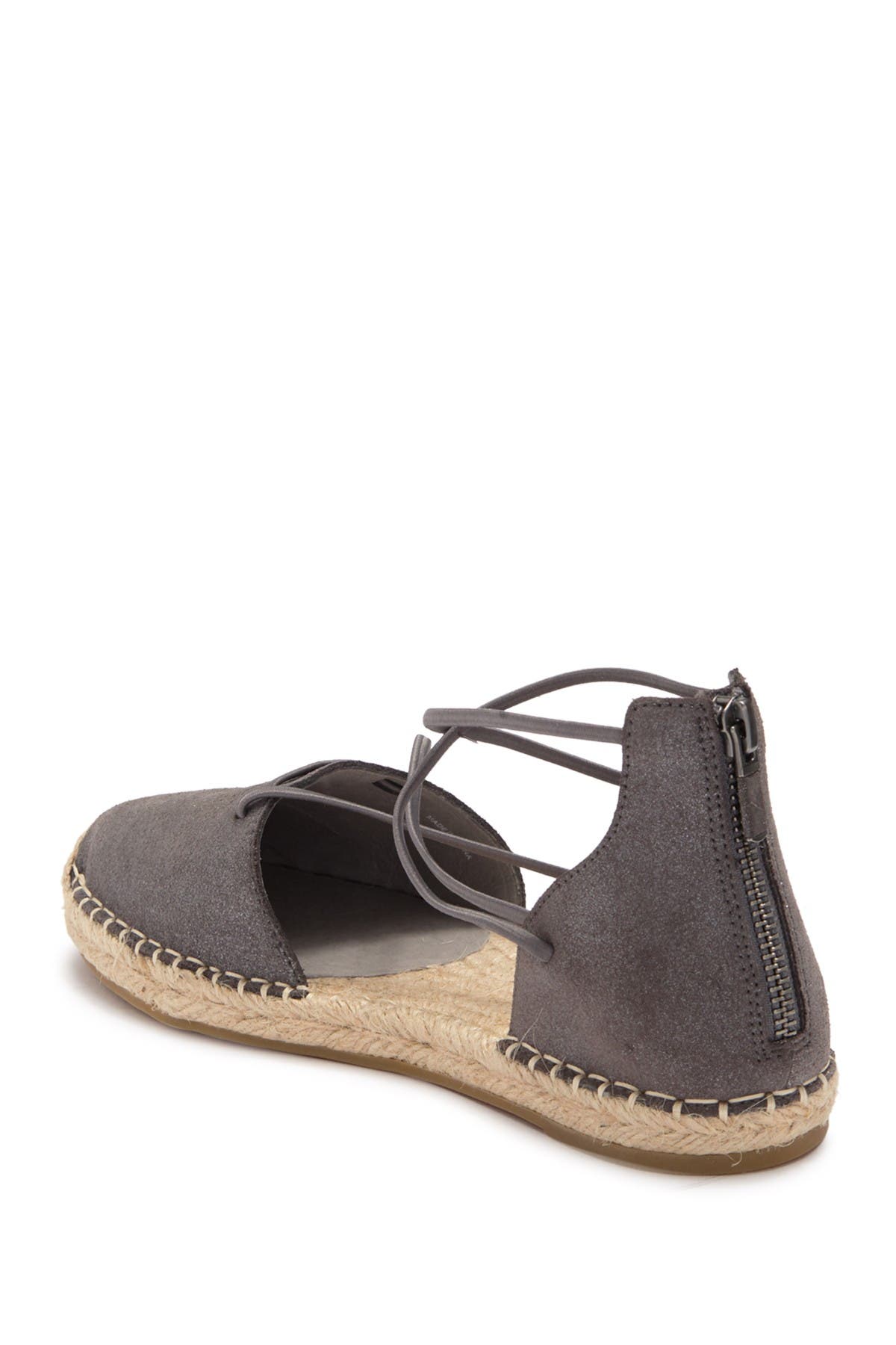 Lace Espadrille, Alternate, color, PEWTER