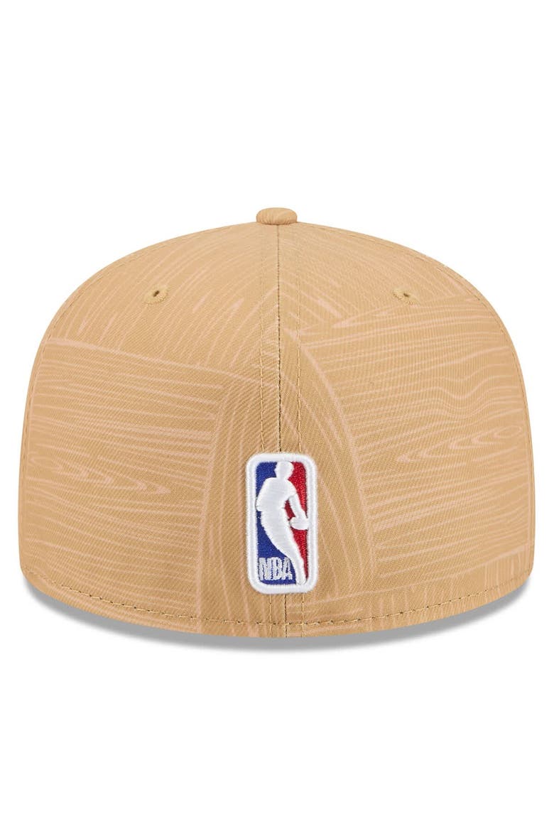 Men's New Era Gold Boston Celtics 2025/26 City Edition Alternate 59FIFTY Fitted Hat, Alternate, color, Gold