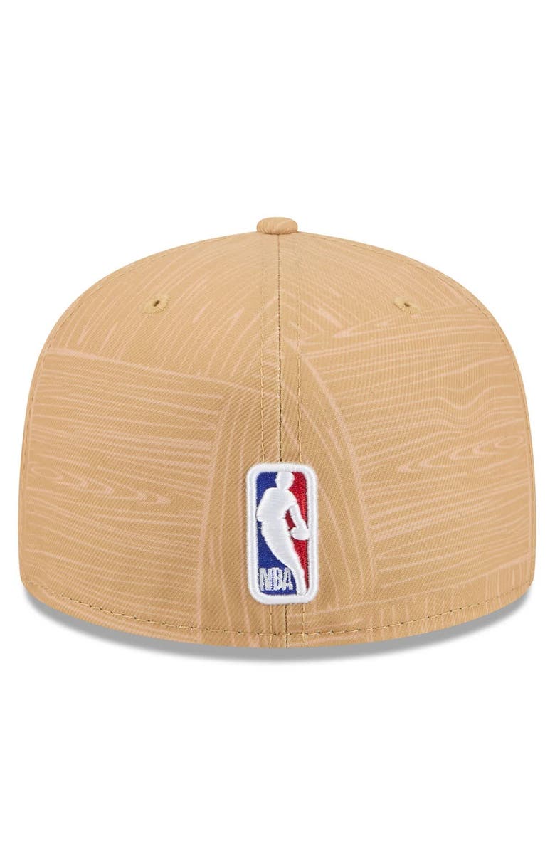 New Era Men's New Era Gold Boston Celtics 2025/26 City Edition Alternate 59FIFTY Fitted Hat, Alternate, color, Gold