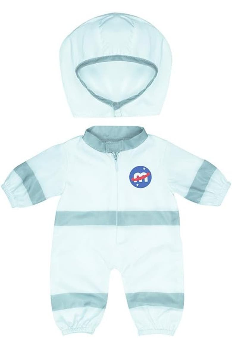 Astronaut Doll Set 15 inch, Main, color, White Multi