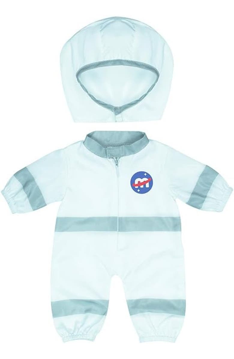 Miniland Astronaut Doll Set 15", Main, color, White Multi