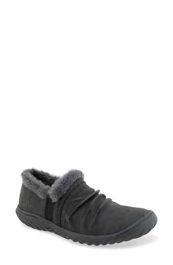 Reese Water Resistant Faux Leather Flat