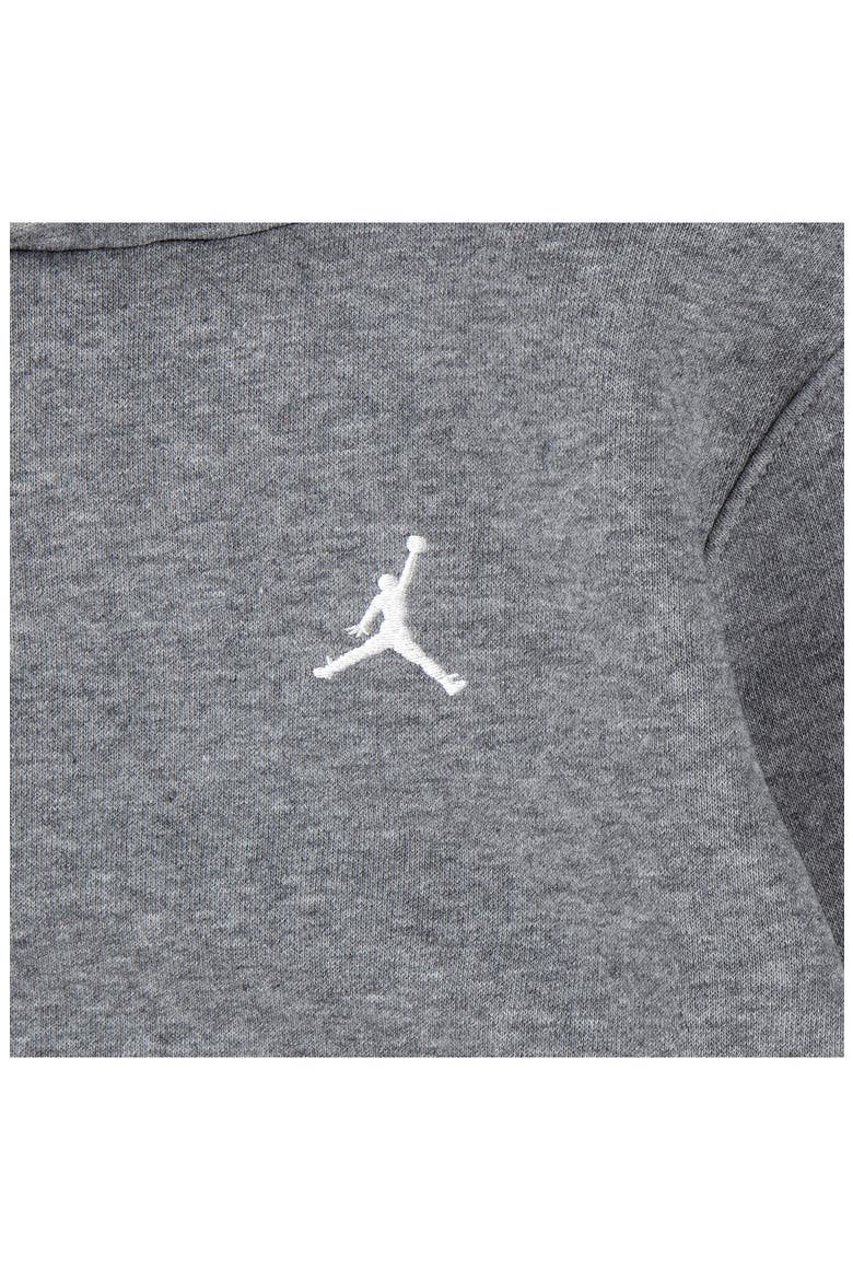 Kids' MJ Brooklyn Fleece Hoodie, Alternate, color, CARBON HEATHER