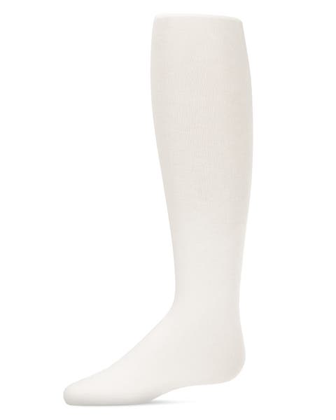 Kid's Cotton Blend Non-Pilling Opaque Tights