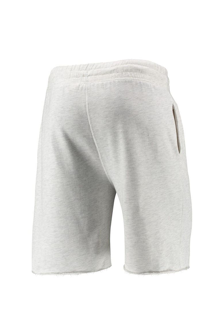 Men's Concepts Sport Oatmeal Minnesota Twins Mainstream Logo Terry Tri-Blend Shorts, Alternate, color, Oatmeal