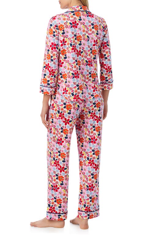 Kate Spade New York Long Pajama Set In Multi