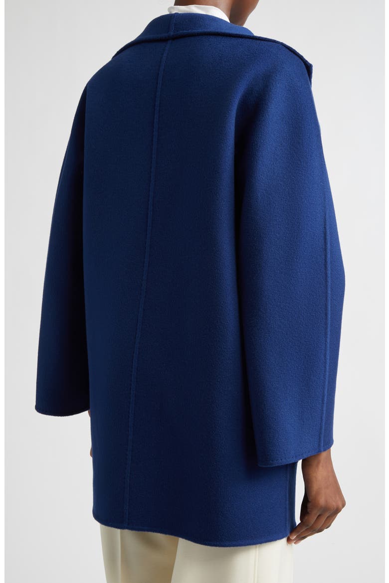 Edile Cashmere Double Face Wrap Coat, Alternate, color, CHINA BLUE