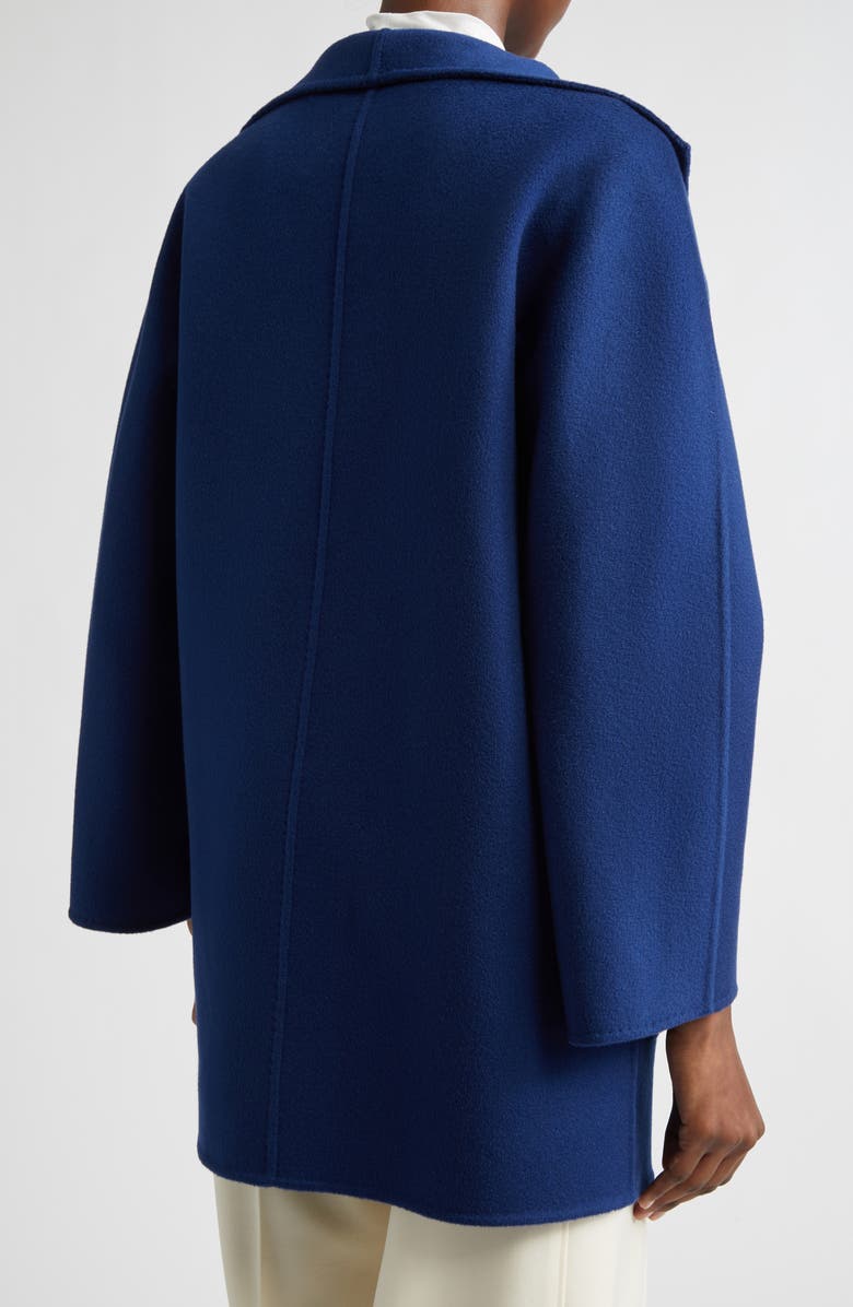 Max Mara Edile Cashmere Double Face Wrap Coat, Alternate, color, China Blue