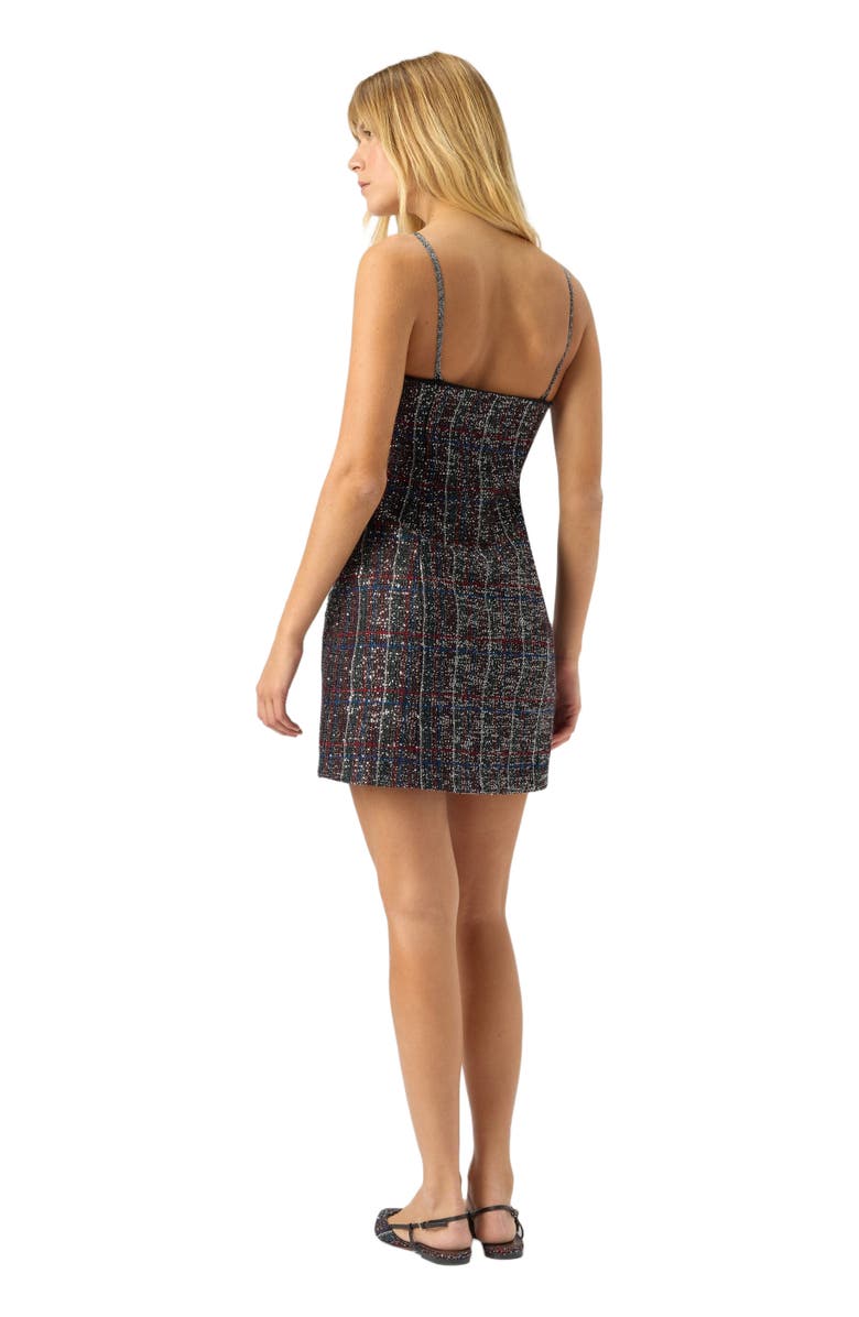 Missoni Mini Button-up Dress With Check Pattern, Alternate, color, Multicoloured