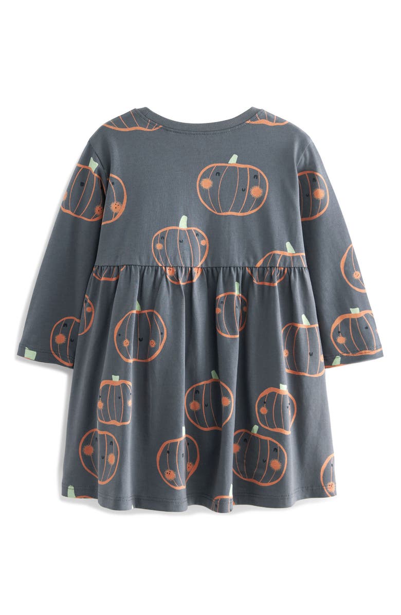 NEXT Kids' Pumpkin Pocket Dress, Alternate, color,
