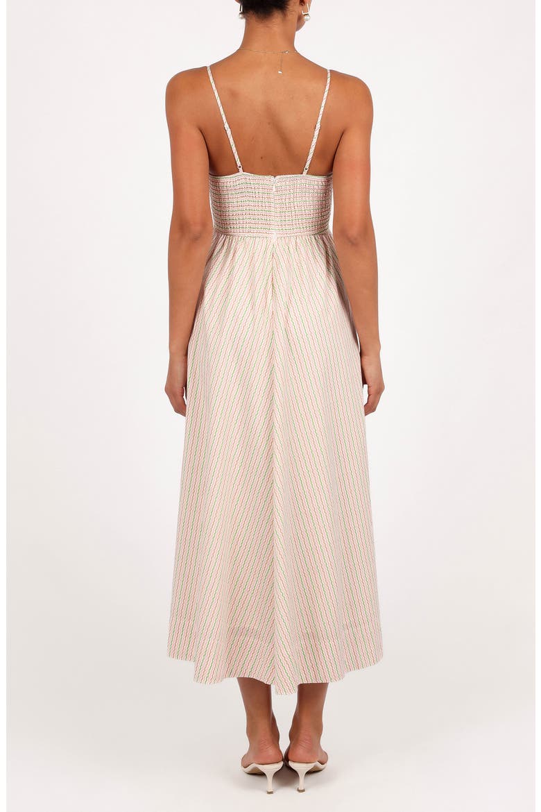 Yasmin Sleeveless Dress, Alternate, color, WAVE STRIPE
