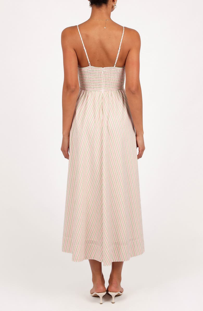 Petal & Pup Yasmin Sleeveless Dress, Alternate, color, Wave Stripe