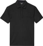John Varvatos Grana Texture Polo