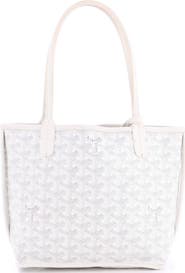 Pre-Owned Goyard Anjou Reversible Tote Coated Canvas Mini