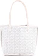 Pre-Owned Goyard Anjou Reversible Tote Coated Canvas Mini