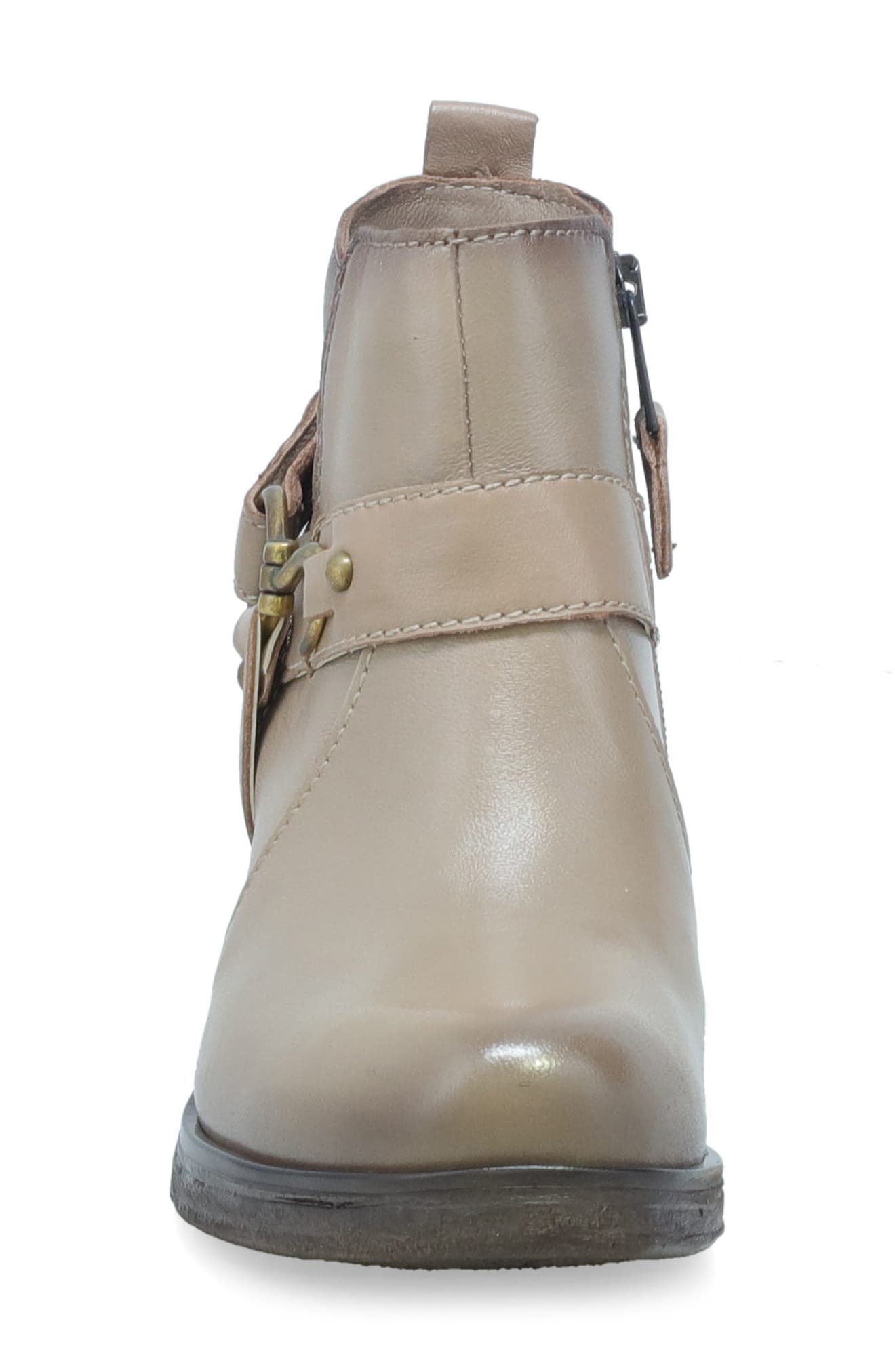 Miz Mooz Sydni Western Bootie, Alternate, color, Taupe