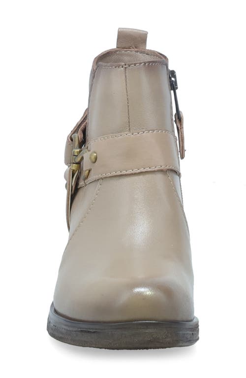 Miz Mooz Sydni Western Bootie In Neutral
