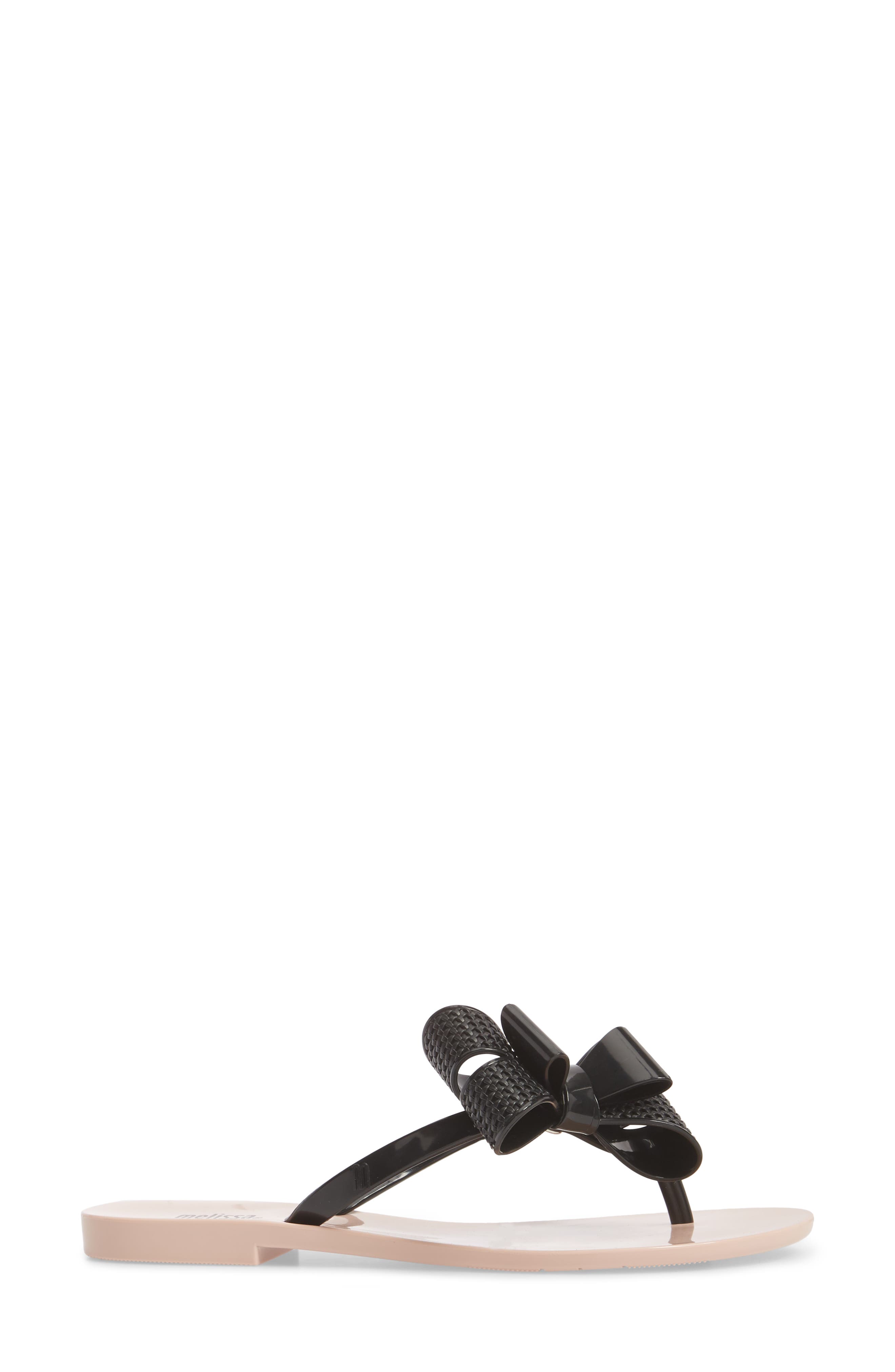 Melissa Harmonic Bow III Flip Flop, Alternate, color, 