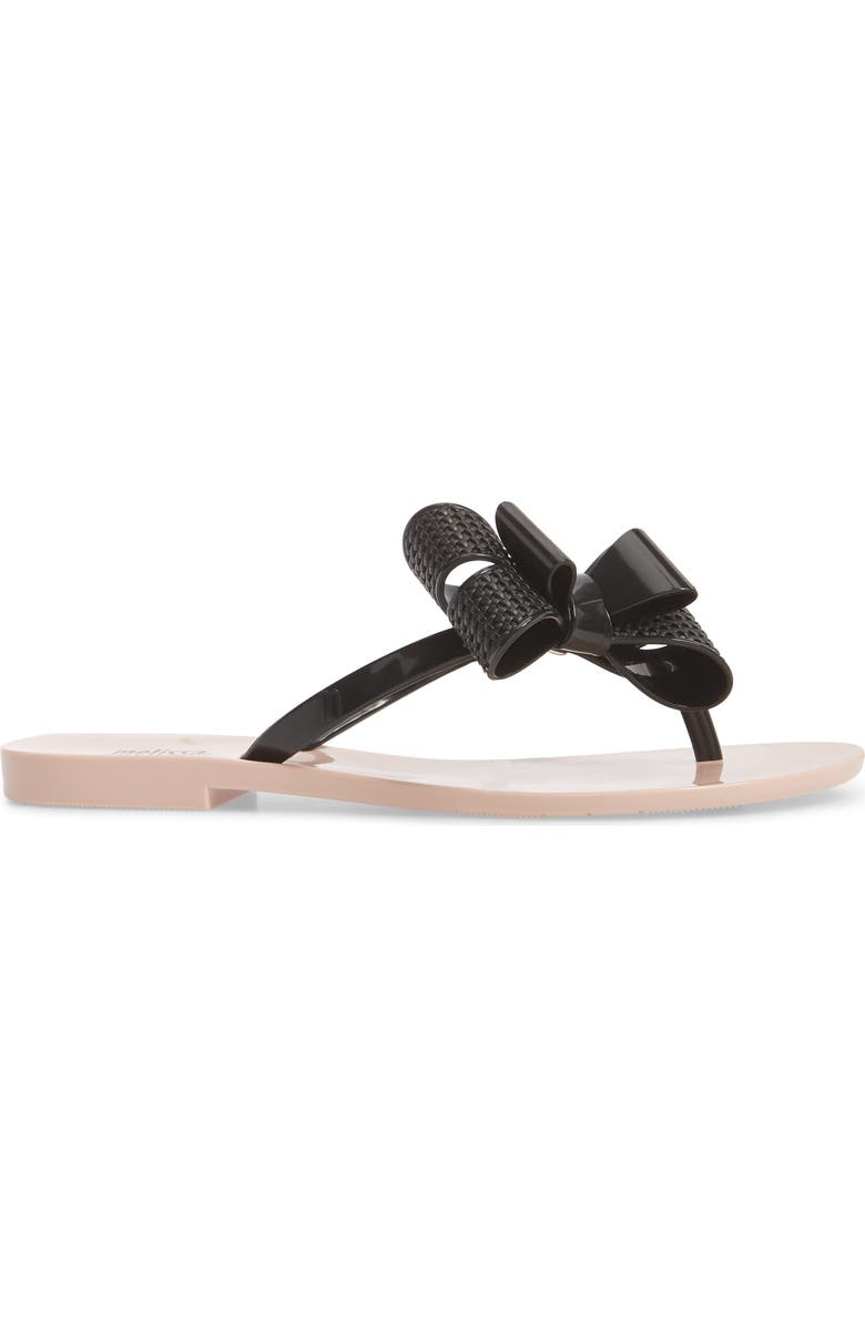Melissa Harmonic Bow III Flip Flop, Alternate, color,