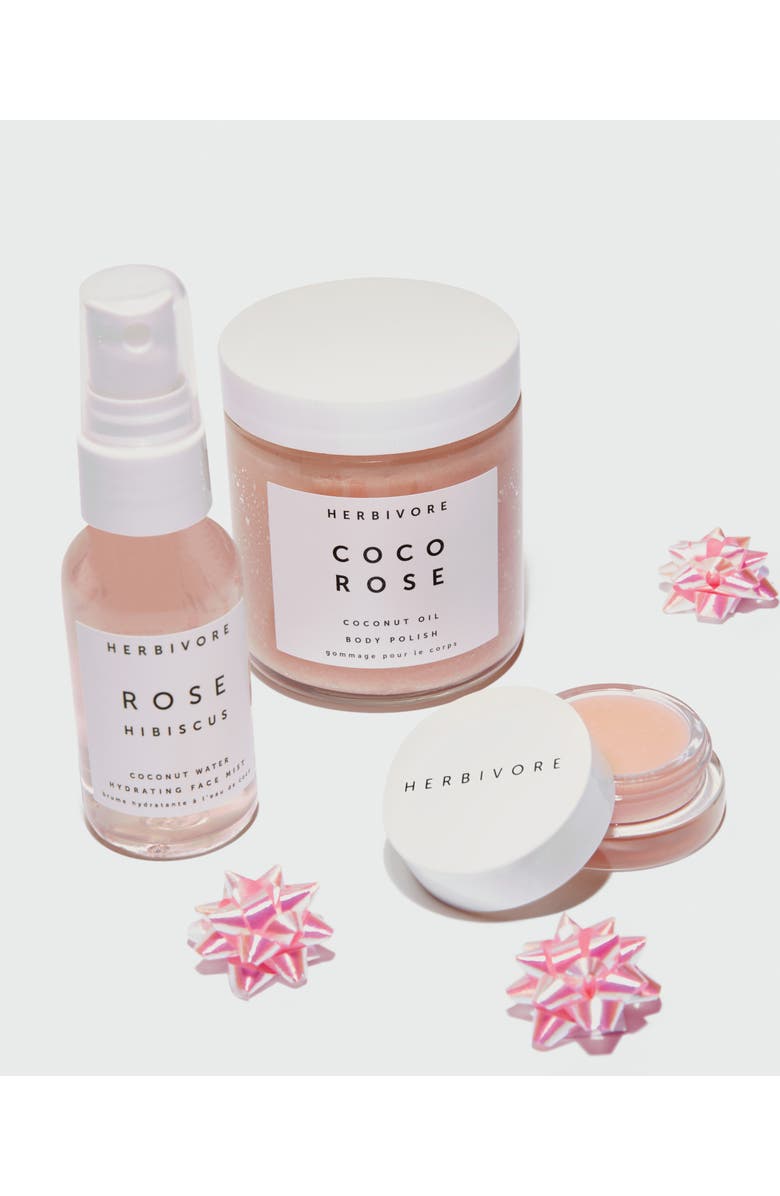 Herbivore Botanicals Coco Rose Luxe Hydration Trio, Alternate, color,