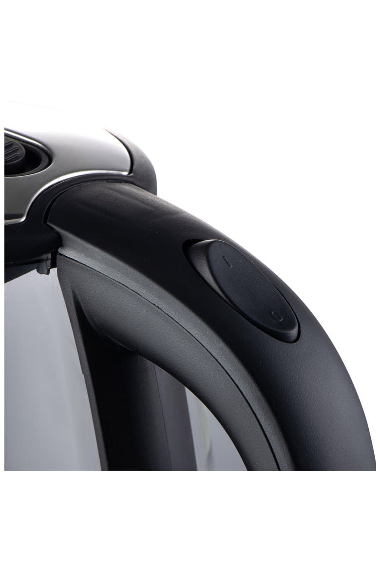 Electric Tea Kettle, Alternate, color, BLACK