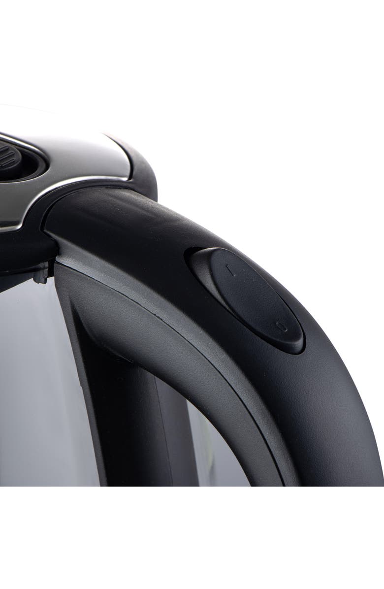 UBER APPLIANCE Electric Tea Kettle, Alternate, color, Black