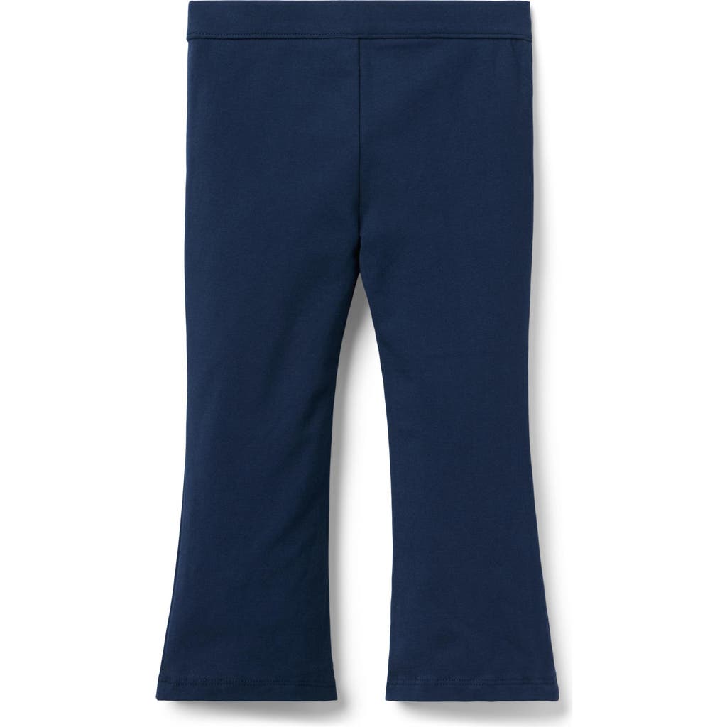 Janie And Jack Flare Pant In Blue