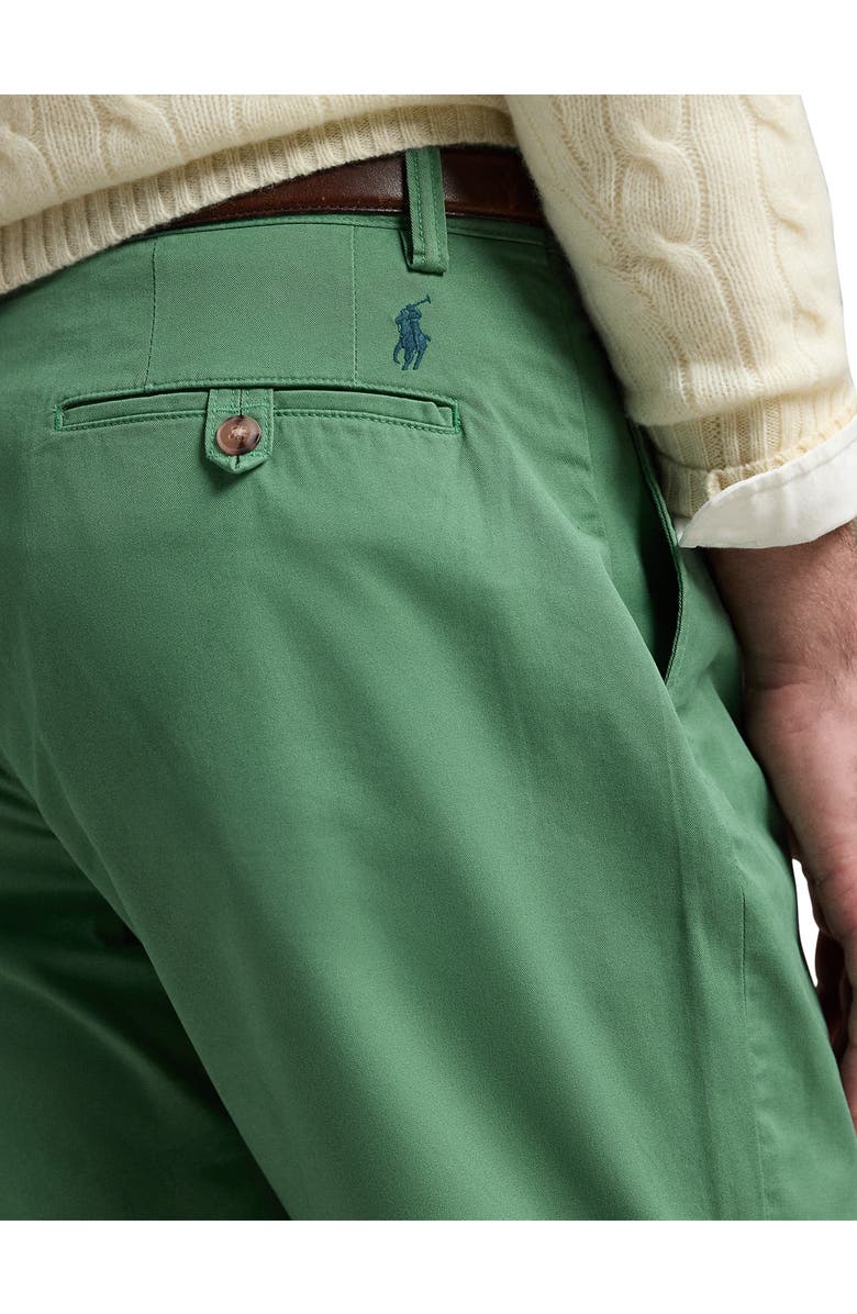 Polo Ralph Lauren Big & Tall Stretch Twill Shorts, Alternate, color, Seafoam