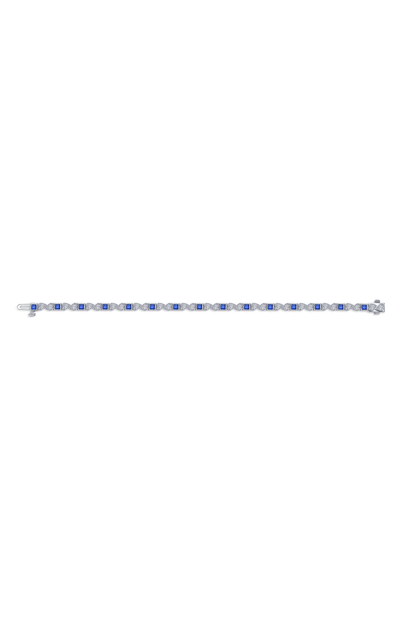 SAPPHIRE/ WHITE