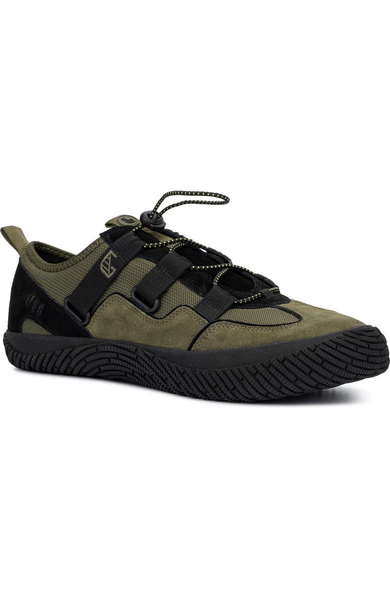Hybrid Green Label Velocity Sneaker, Main, color, Olive