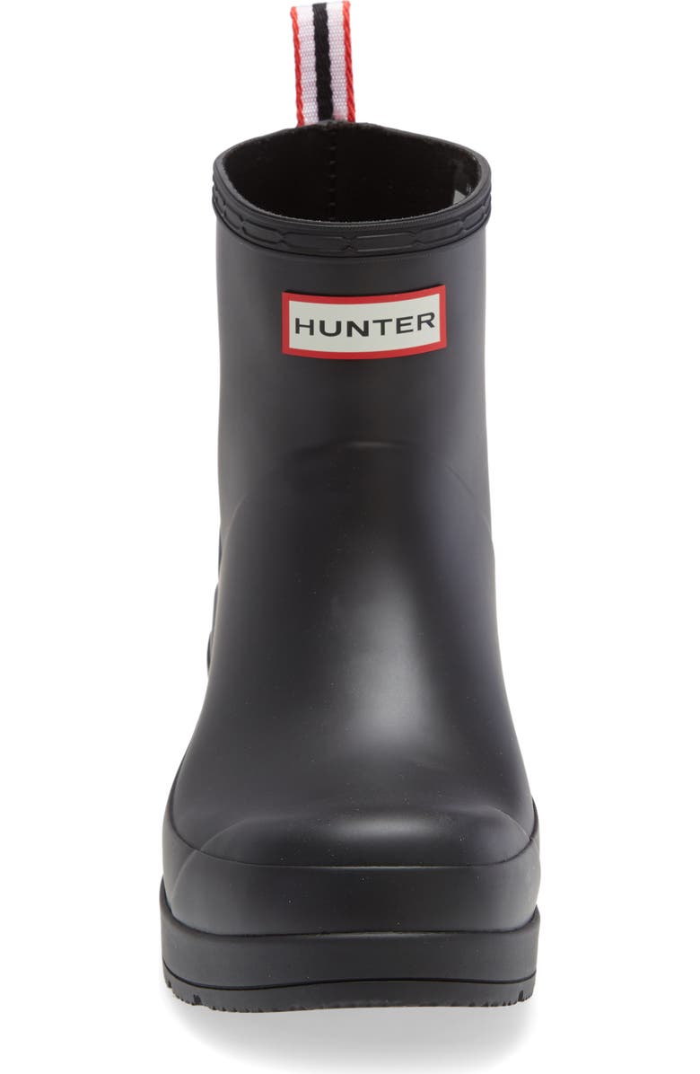Hunter Original Play Waterproof Boot, Alternate, color, Black