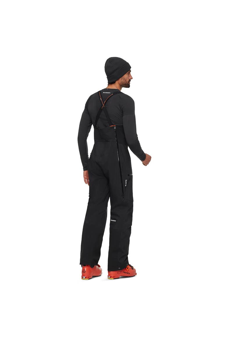 Eiger Free Pro Hs Bib Pant - Men's, Alternate, color, Black