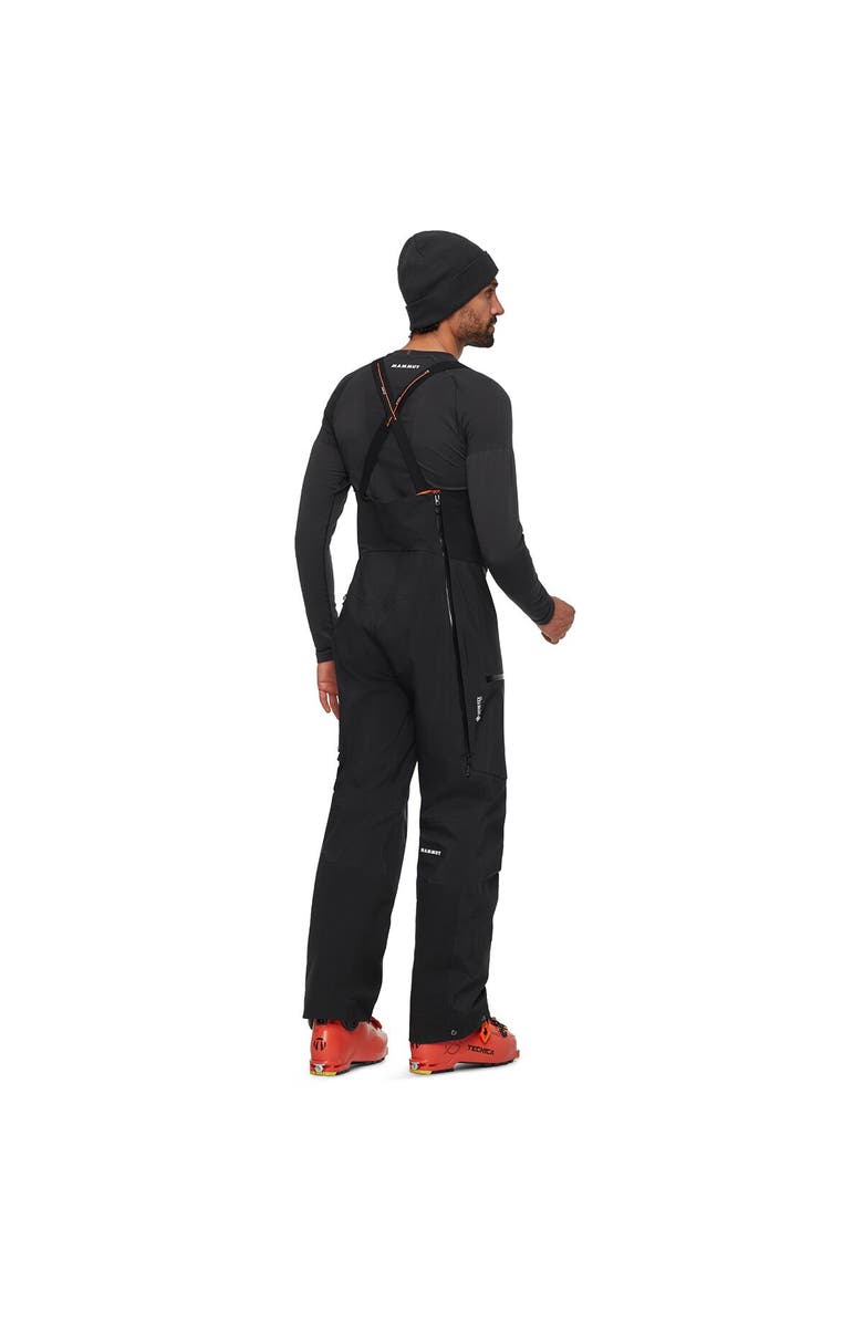 Mammut Eiger Free Pro Hs Bib Pant - Men's, Alternate, color, Black