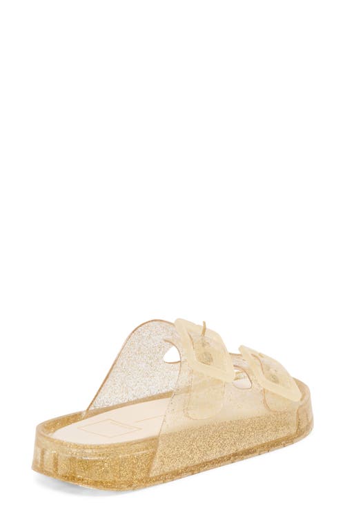Dolce Vita Julio Jelly Sandal In Gold