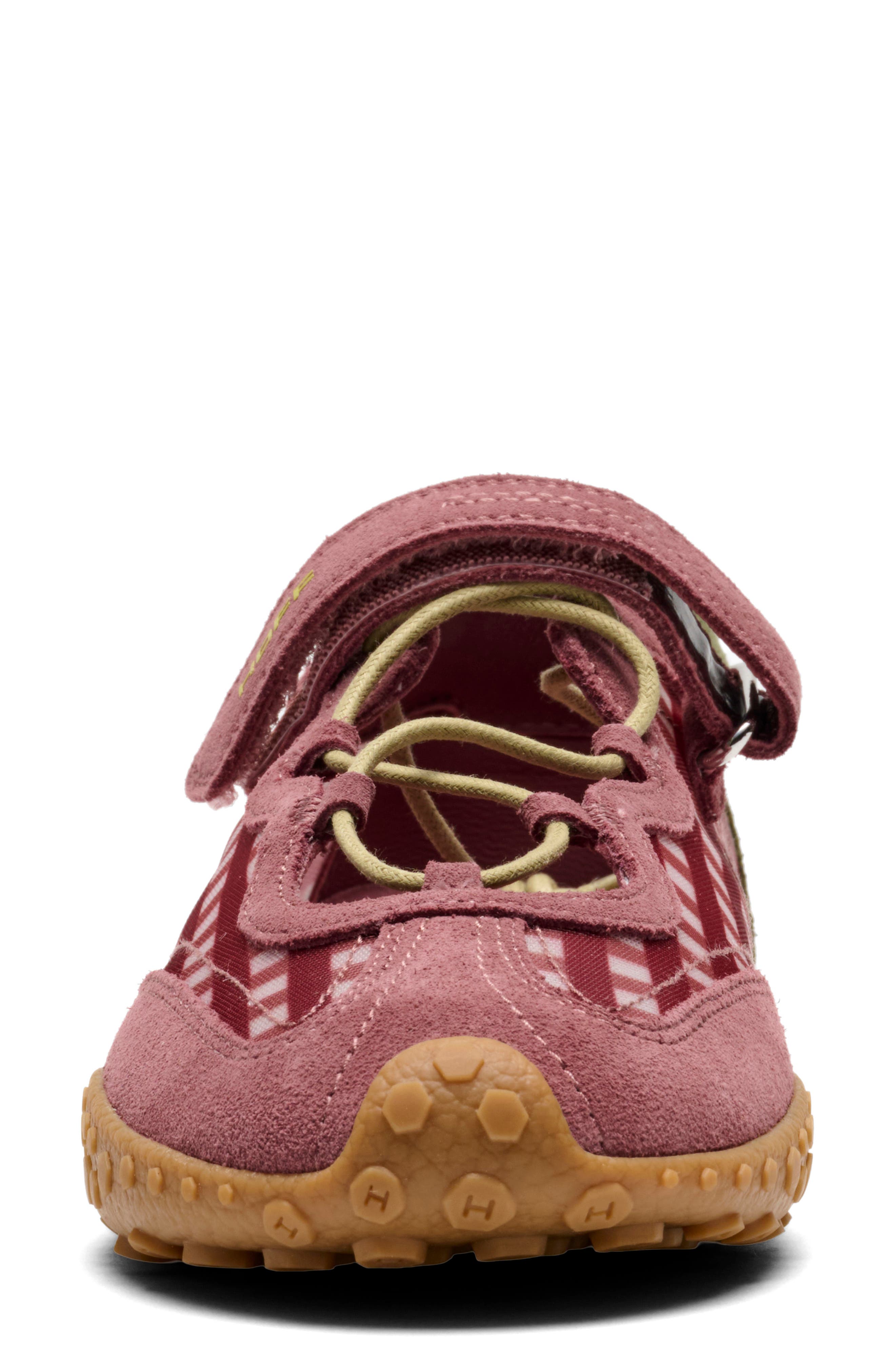 HOFF Bridge Vichy Sneaker, Alternate, color, Berry
