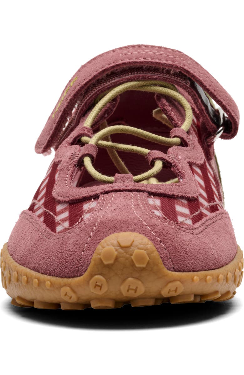 HOFF Bridge Vichy Sneaker, Alternate, color, Berry