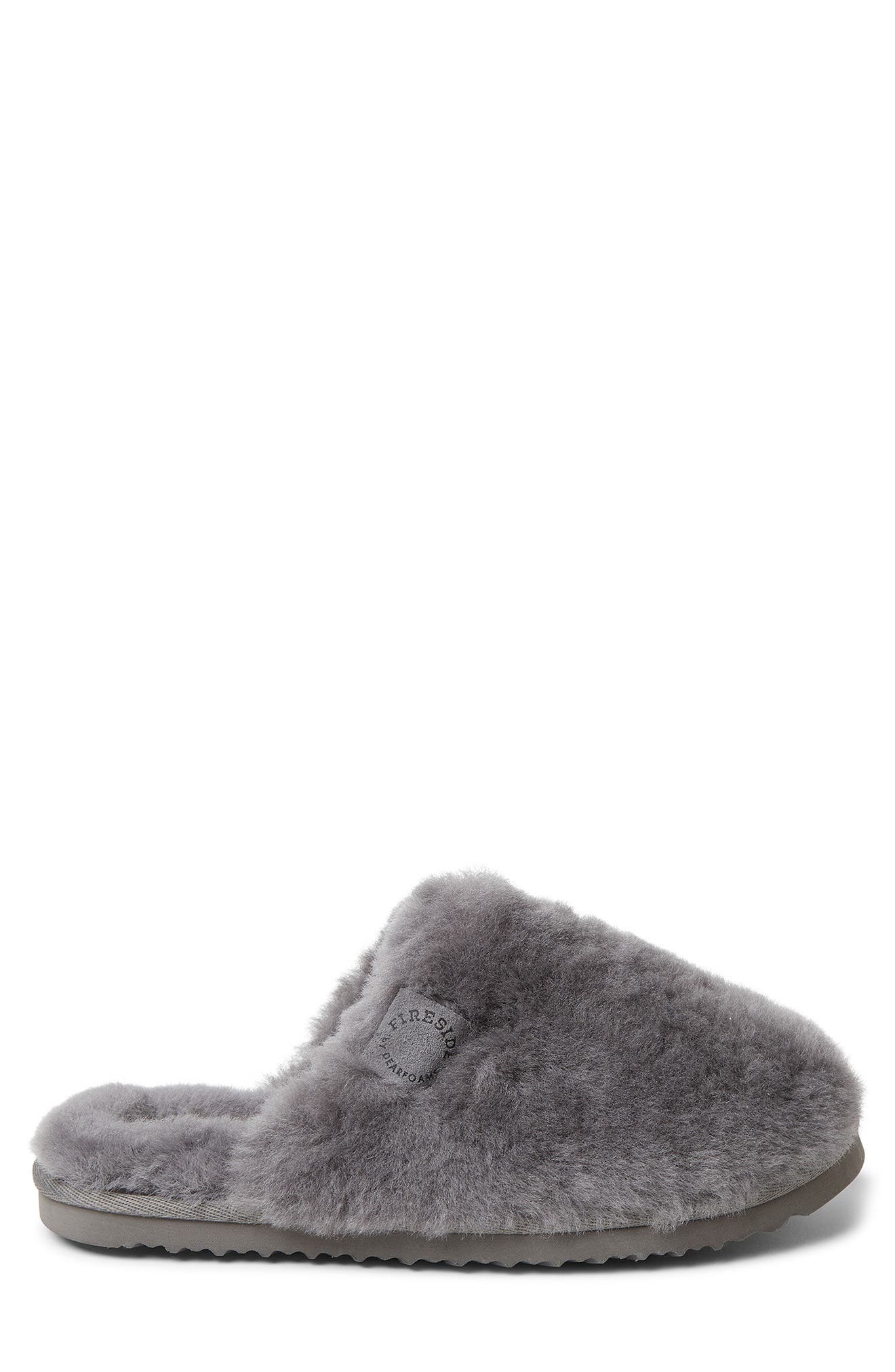 DEARFOAMS Fireside Genuine Shearling Mule Slipper, Alternate, color, 