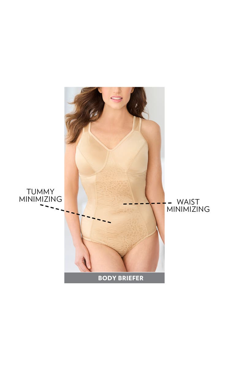 Secret Solutions <sup>®</sup> Bodysuit, Alternate, color, Frappe
