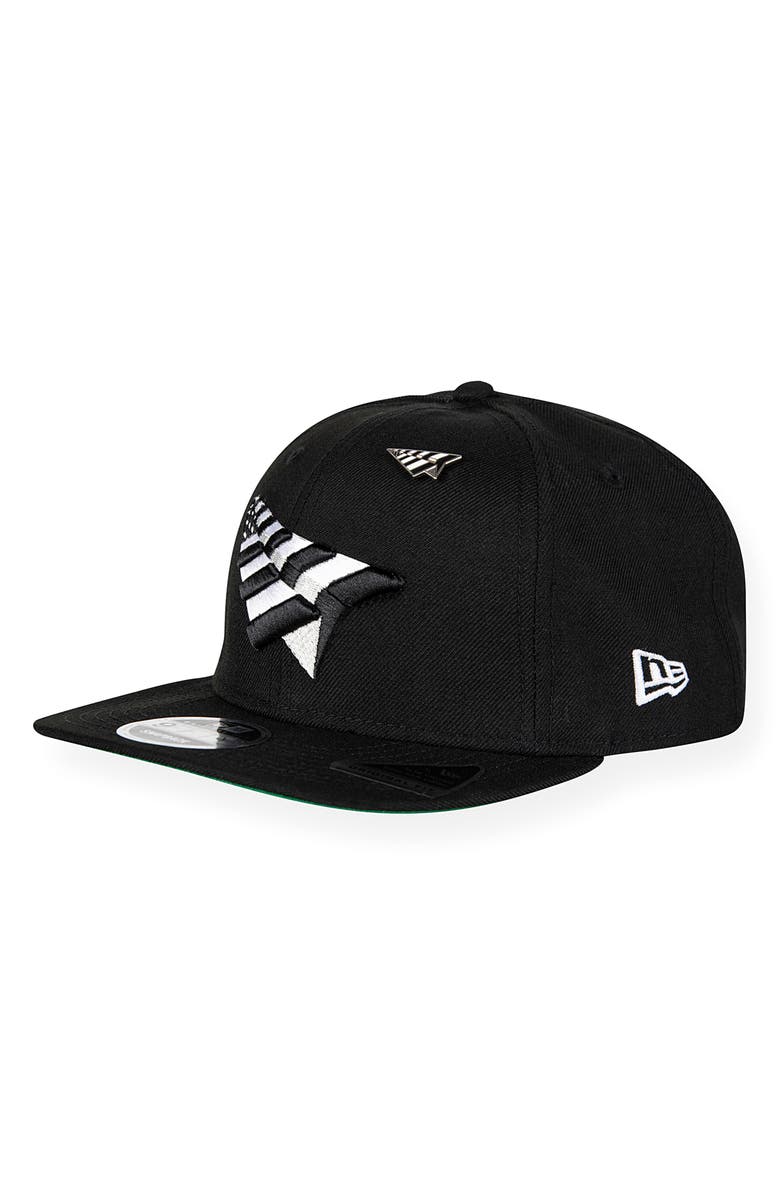 PAPER PLANES The Original Crown Old School Snapback Cap, Main, color, 