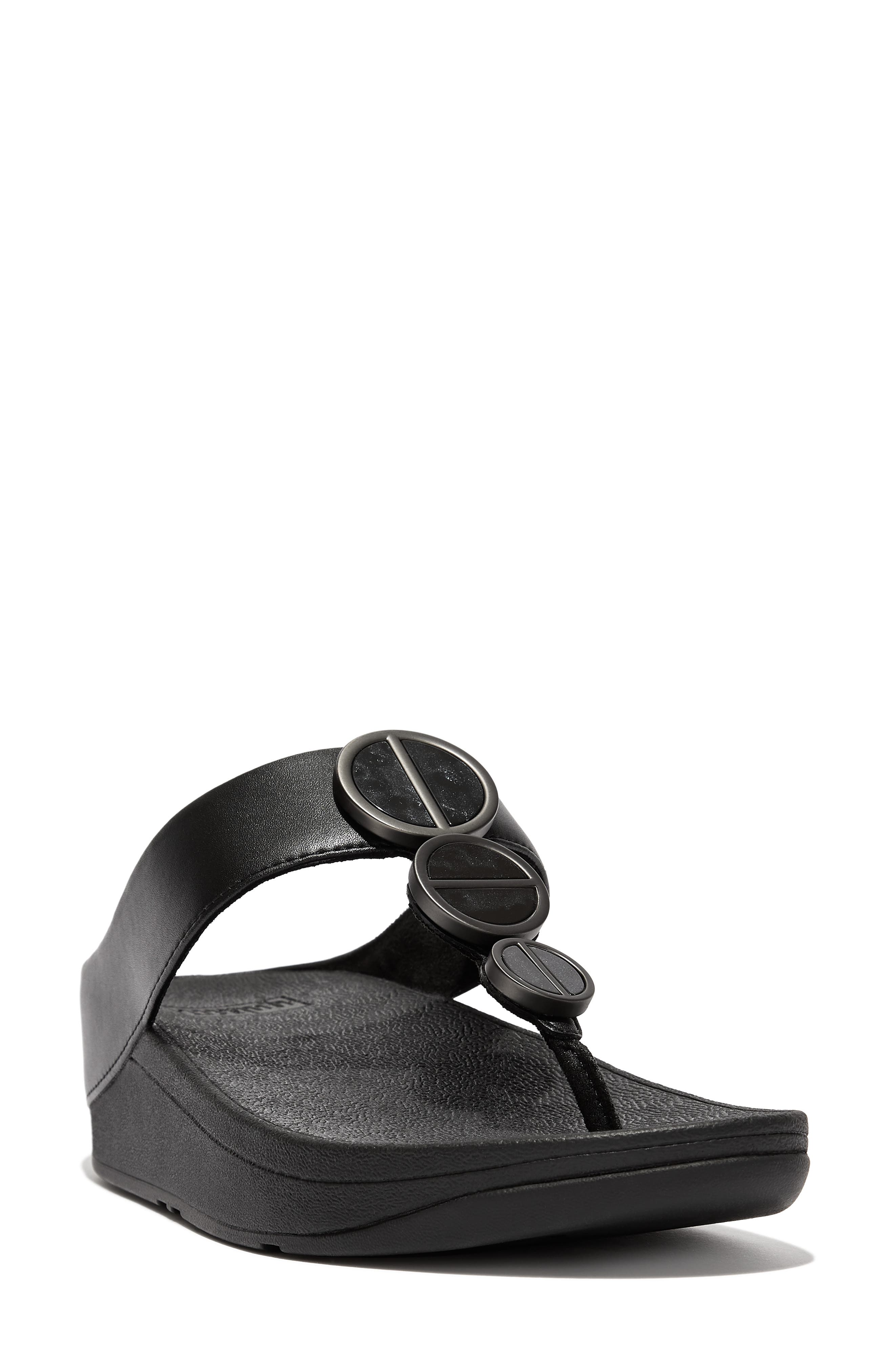 FitFlop Metallic Medallion Flip Flop