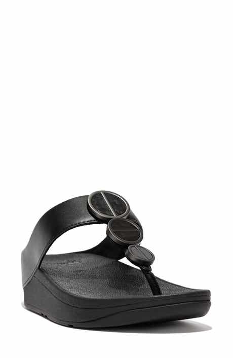FitFlop Metallic Medallion Flip Flop