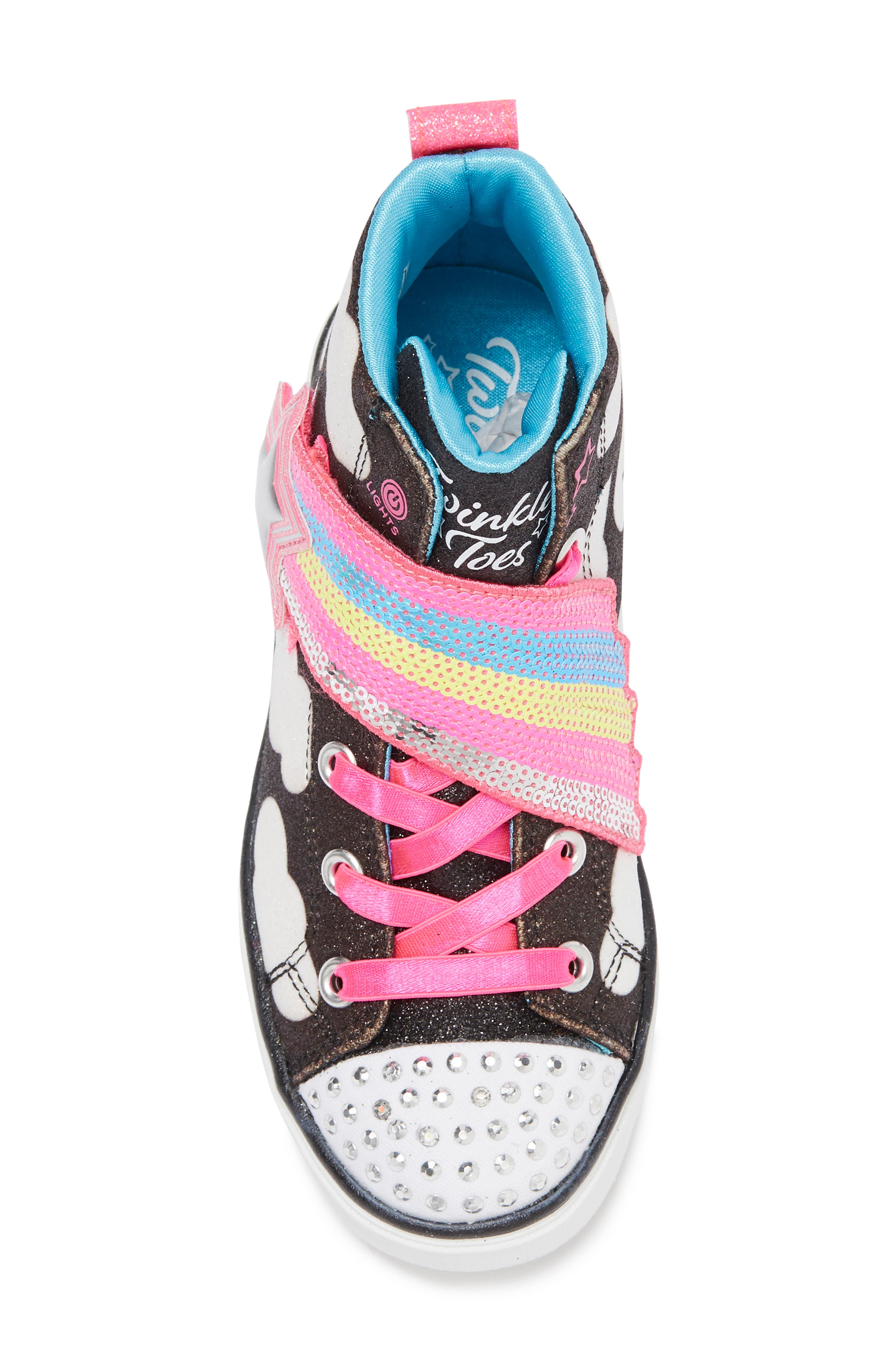 SKECHERS Twinkle Sparks Sneaker, Alternate, color, 