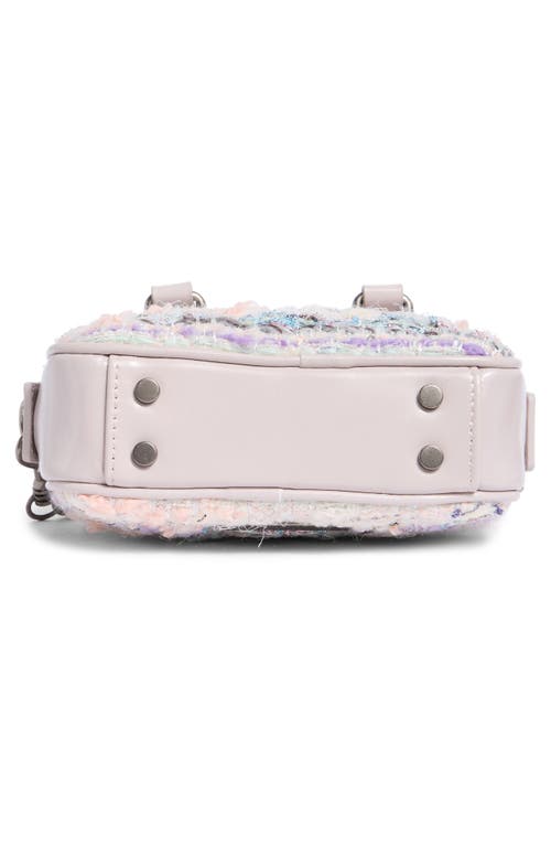 Kurt Geiger London Extra Small Kensington Duffle Crossbody Bag In Pink Combo