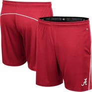 COLOSSEUM Men's Colosseum Crimson Alabama Crimson Tide Laws of Physics Shorts