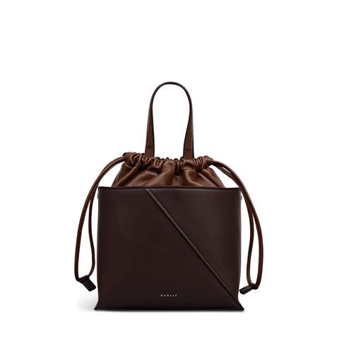 The Portobello Small Drawstring Crossbody Bag