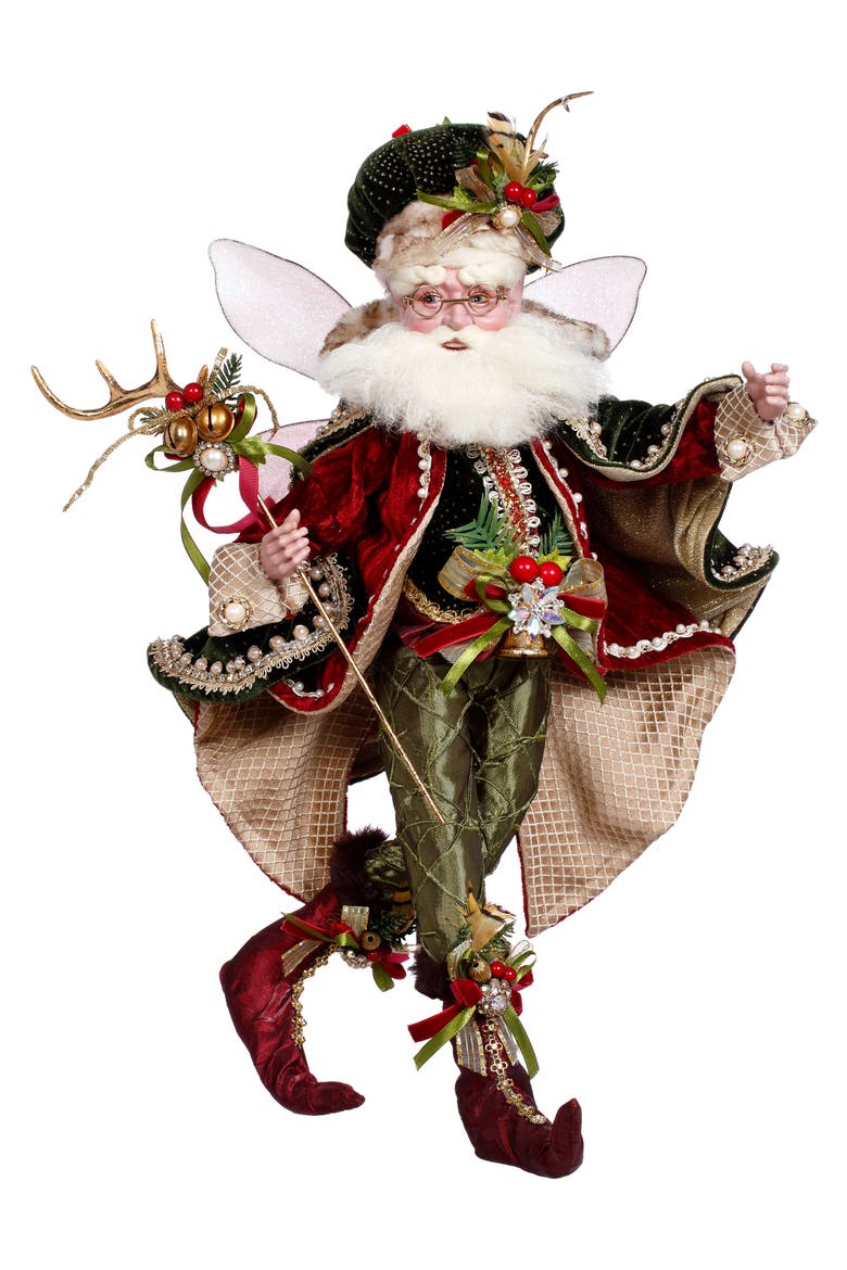 Reindeer Fairy, Large, Main, color, Deep Red
