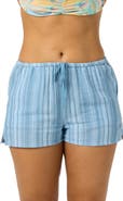O'Neill Brenda Waves Stripe Shorts